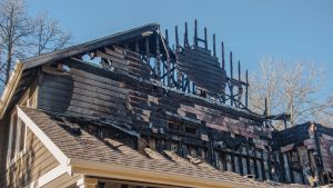 Fire Damage th of July Fireworks